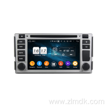 Santa fe 2005 car auto multimedia player